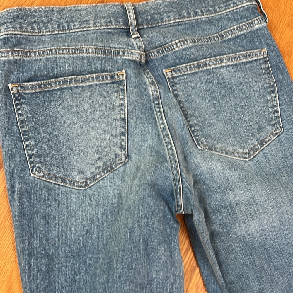 GAP Mid Rise Split-Hem Vintage Slim Jeans - Picture 5 of 13